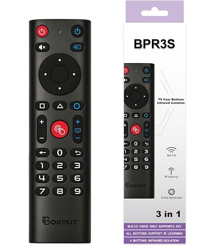 Amazon.com: BOXPUT BPR3S Plus 2.4G USB Voice Remote BT Remote with